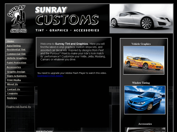 www.sunraycustoms.com