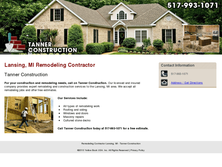 www.tannerconstruction-mi.com