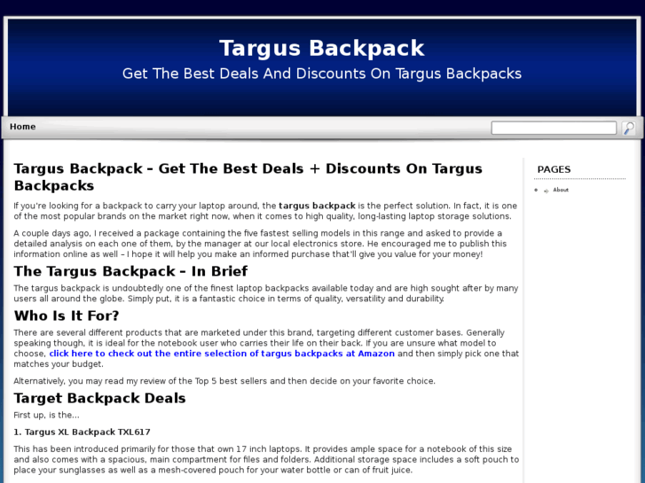 www.targusbackpack.org
