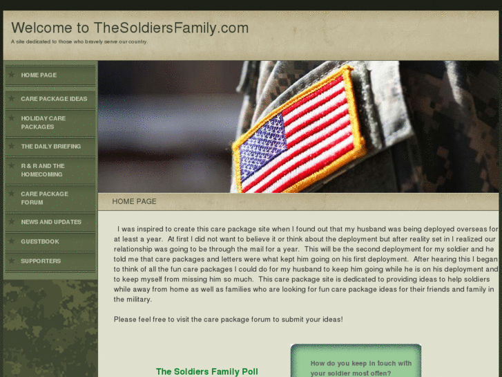 www.thesoldiersfamily.com