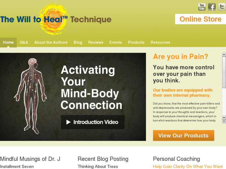 www.thewilltohealtechnique.com