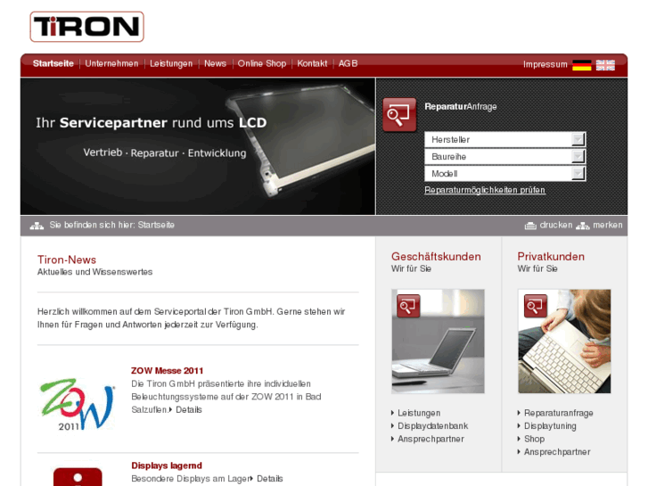 www.tiron.de