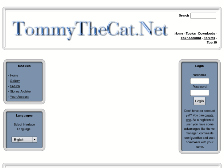 www.tommythecat.net