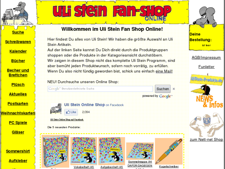 www.ulistein-onlineshop.de