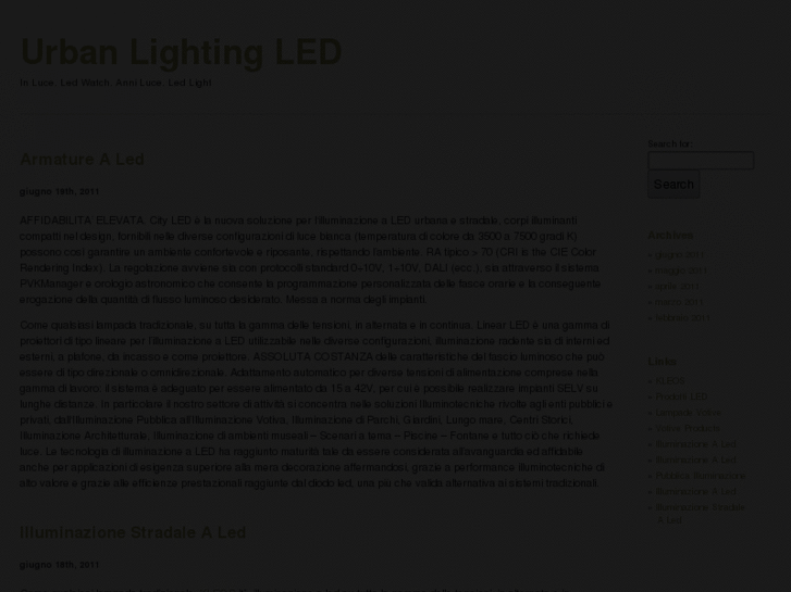 www.urbanlightingled.it