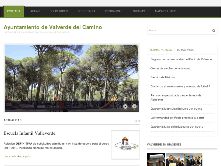 www.valverdedelcamino.es