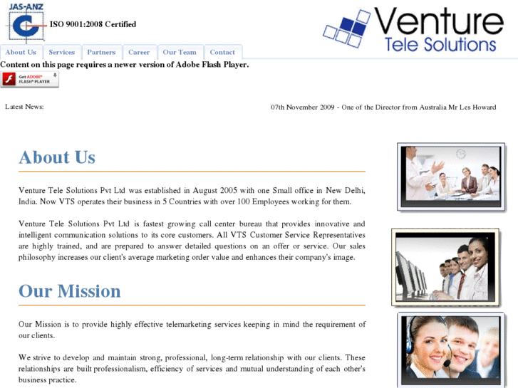 www.venturetelesolution.com