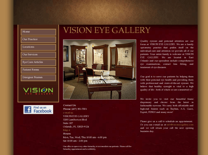 www.visioneyegallery.com