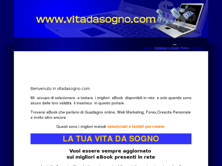 www.vitadasogno.com