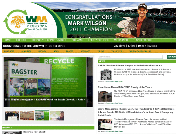 www.wastemanagementphoenixopen.com