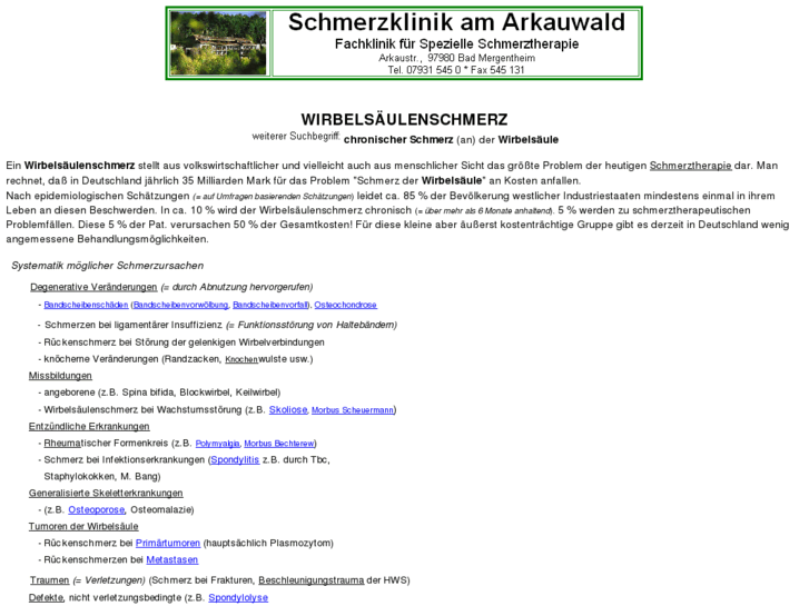 www.wirbelsaeulenschmerz.com