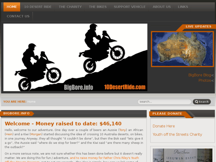 www.10desertride.com