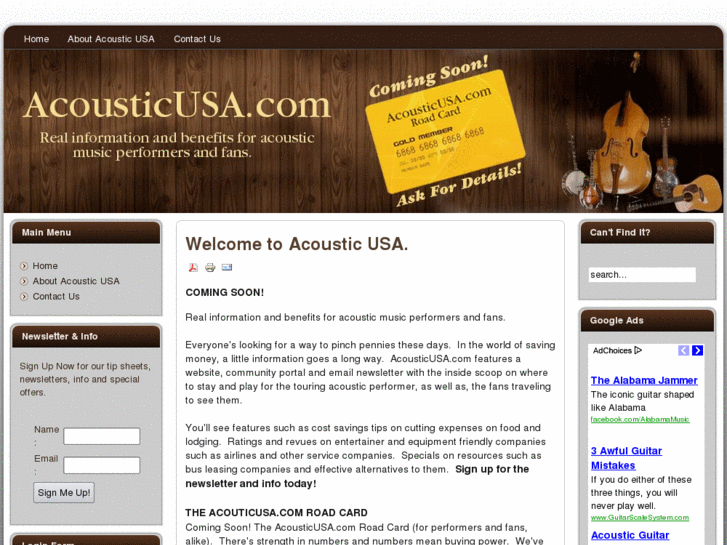 www.acousticusa.com