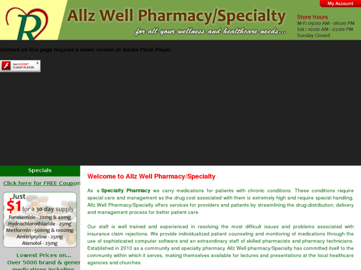 www.allzwellpharmacy.com