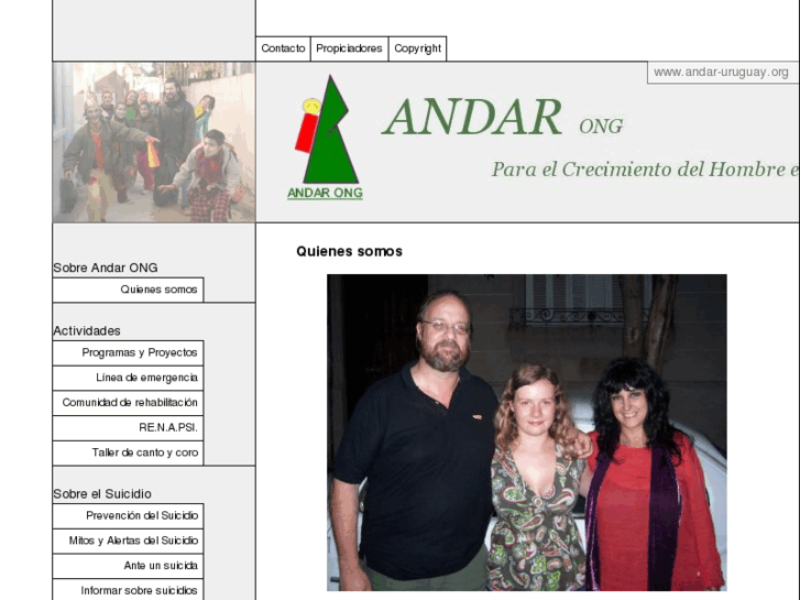 www.andar-uruguay.org