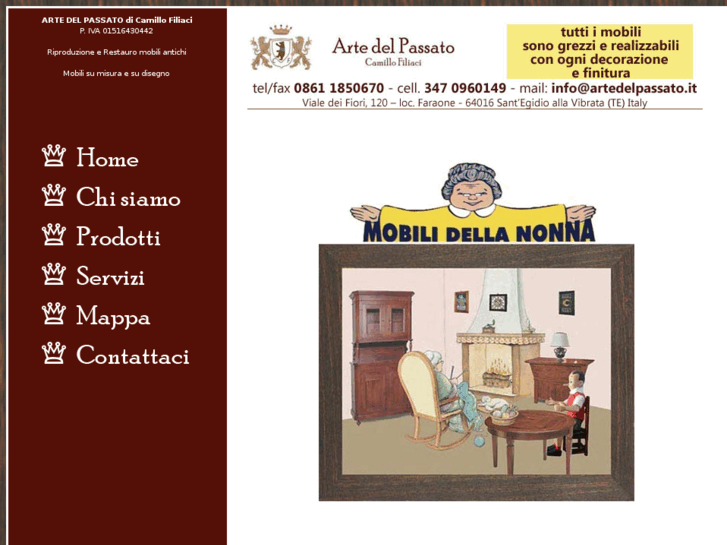 www.artedelpassato.it