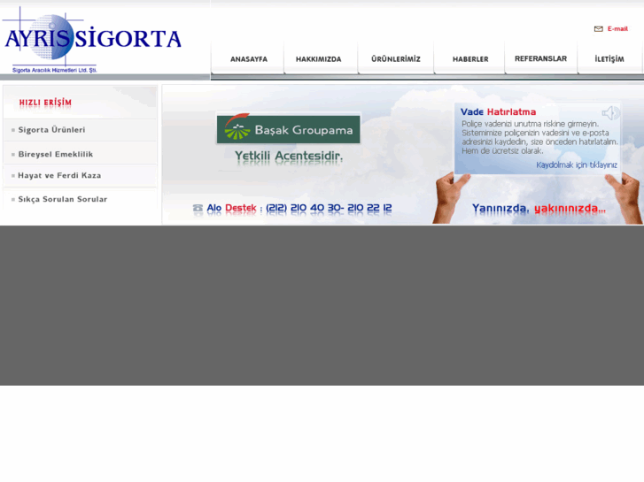 www.ayrissigorta.com
