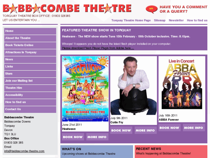 www.babbacombe-theatre.com