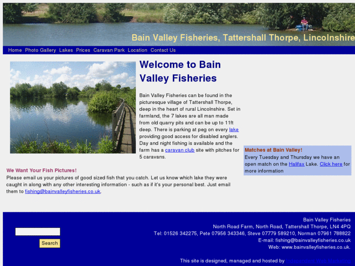 www.bainvalleyfisheries.co.uk