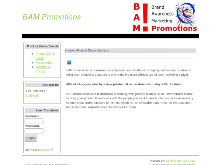 www.bampromotions.com