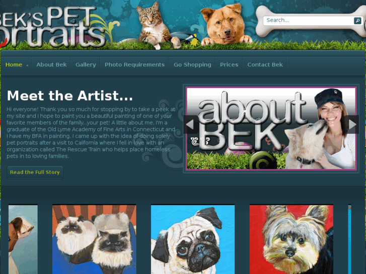 www.bekspetportraits.com