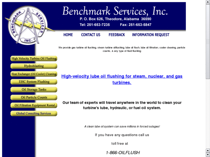 www.benchmarkoilflushingservices.com