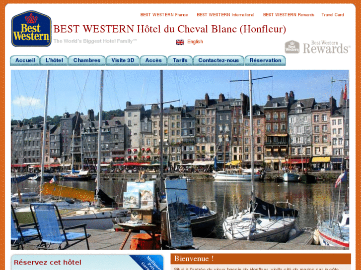 www.bestwestern-honfleur-cheval-blanc.com