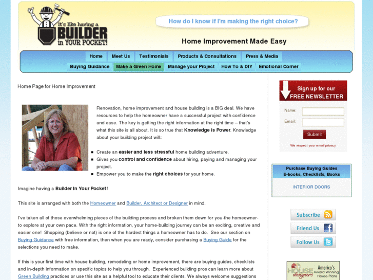 www.builderinyourpocket.com