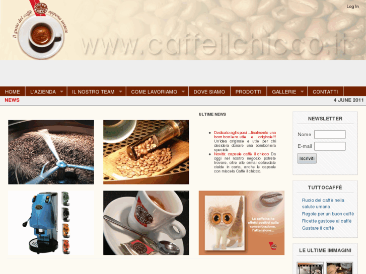 www.caffeilchicco.it