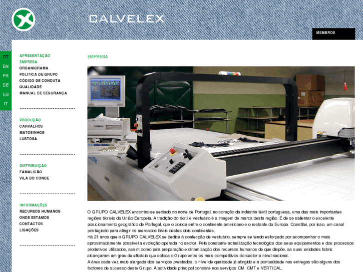 www.calvelex.com