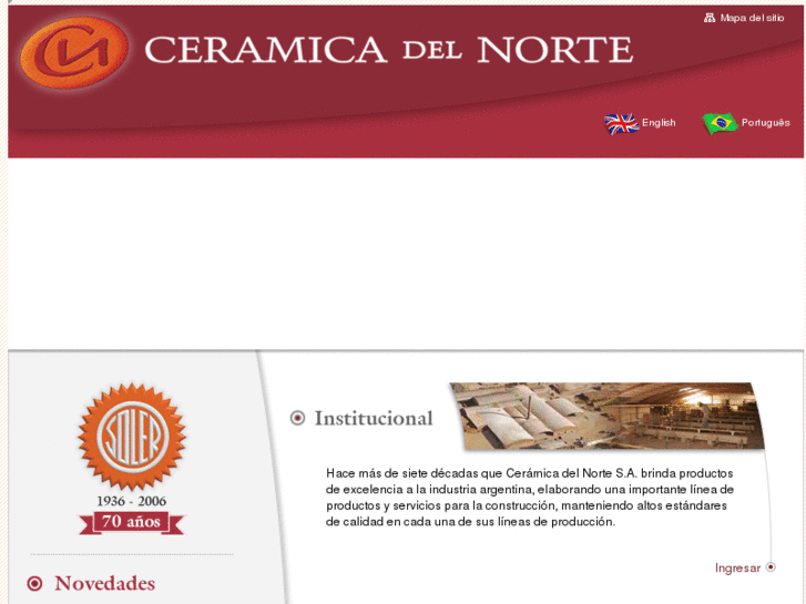 www.ceramicadelnorte.com