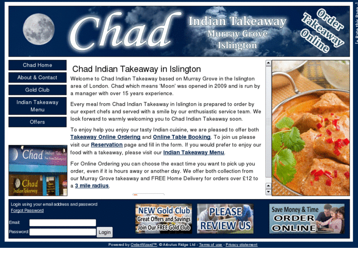 www.chadindiantakeaway.com