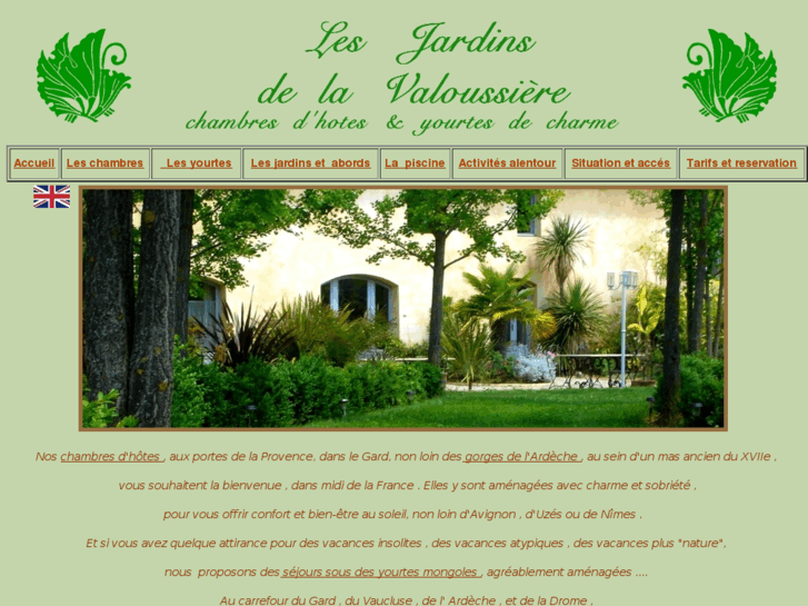 www.chambre-hotes-yourte-gard-ardeche.com