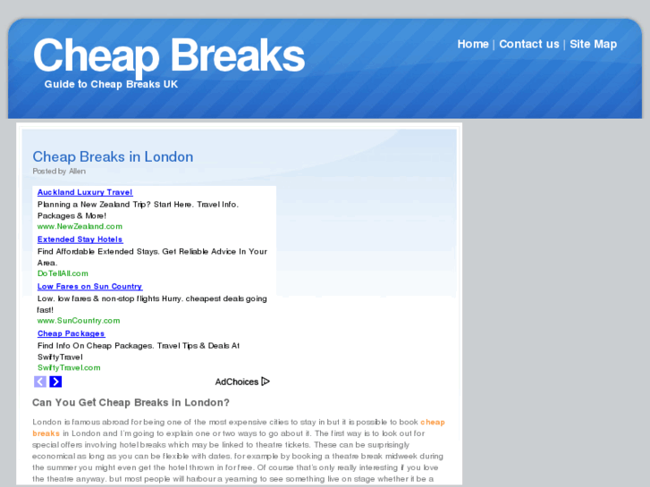 www.cheapbreaksblog.co.uk