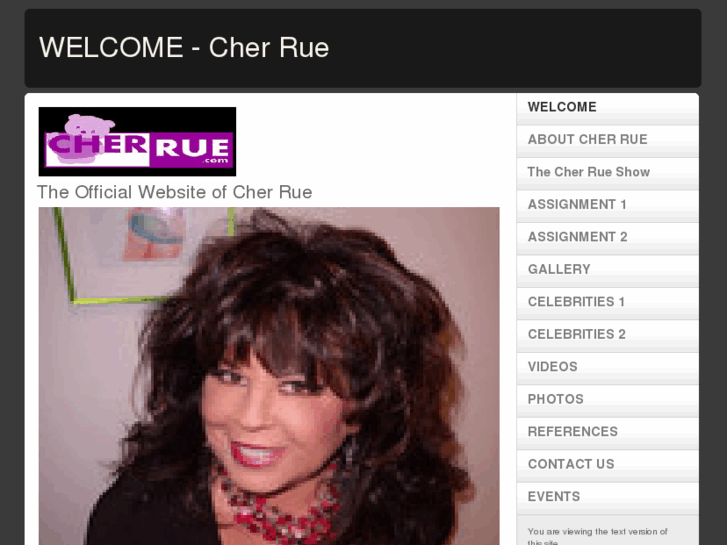 www.cherrue.com