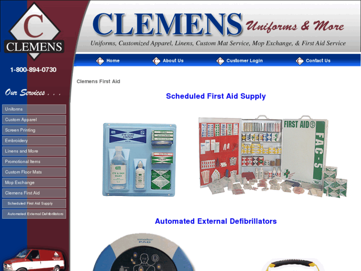 www.clemensfirstaid.com