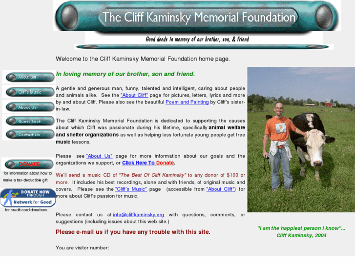 www.cliffkaminsky.com