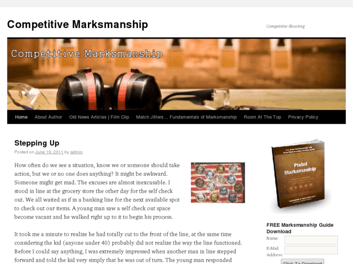 www.competitivemarksmanship.com