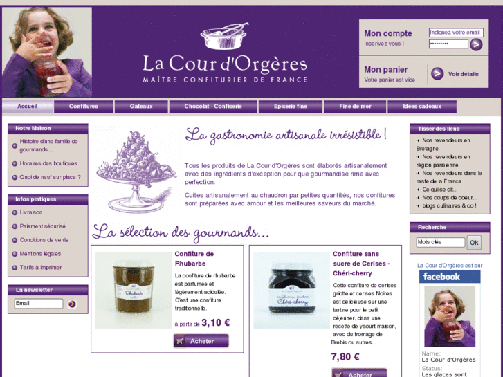 www.confiture.net