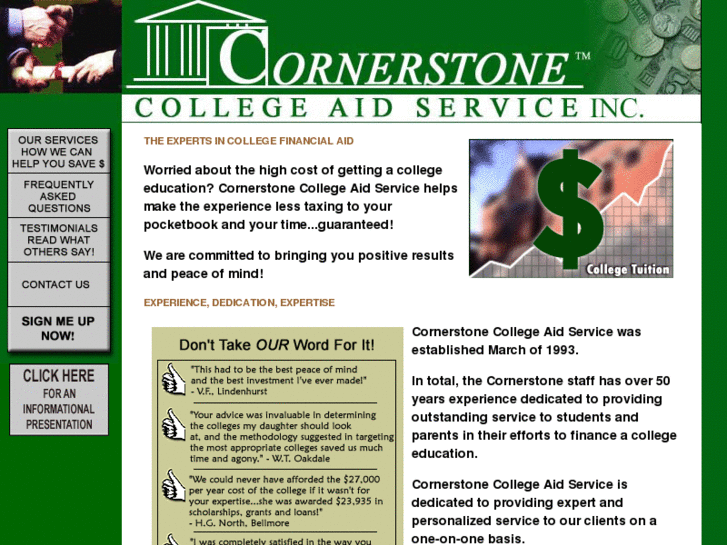 www.cornerstonefinaid.com