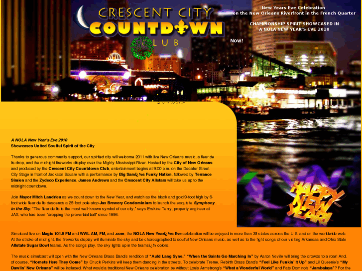 www.crescentcitycountdown.com