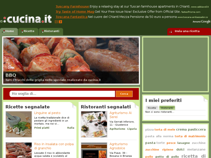 www.cucina.it