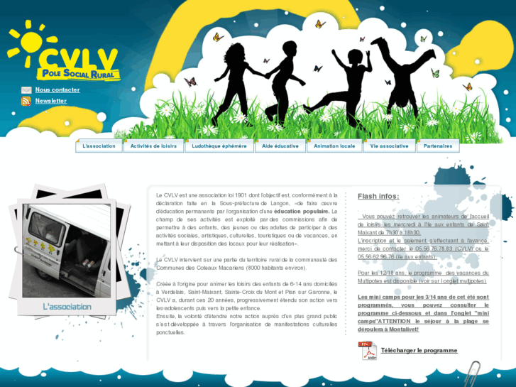 www.cvlv-verdelais.com