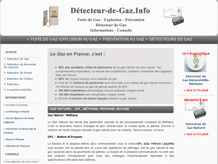 www.detecteur-de-gaz.info