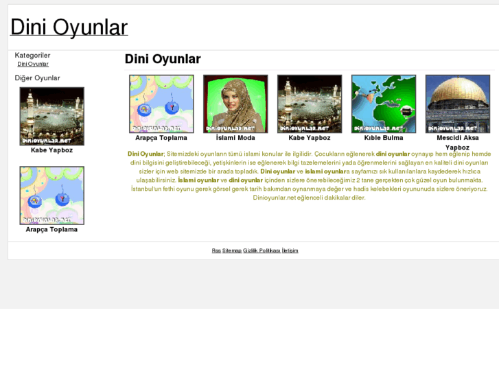 www.dinioyunlar.net