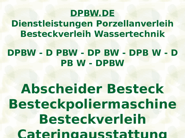 www.dpbw.de