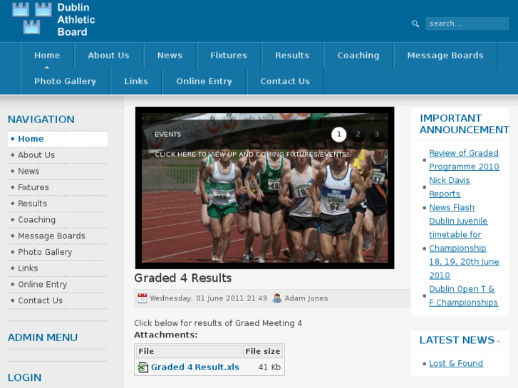 www.dublinathletics.com