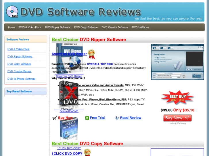 www.dvdsoftwarereviews.com