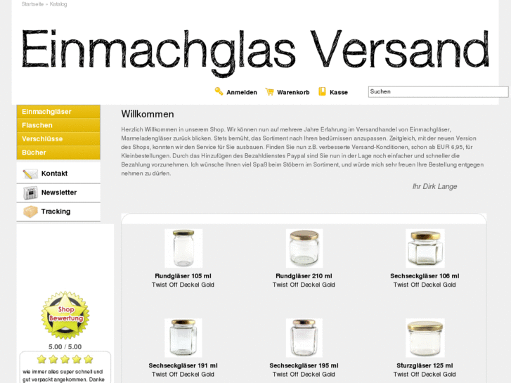 www.einmachglas-versand.de