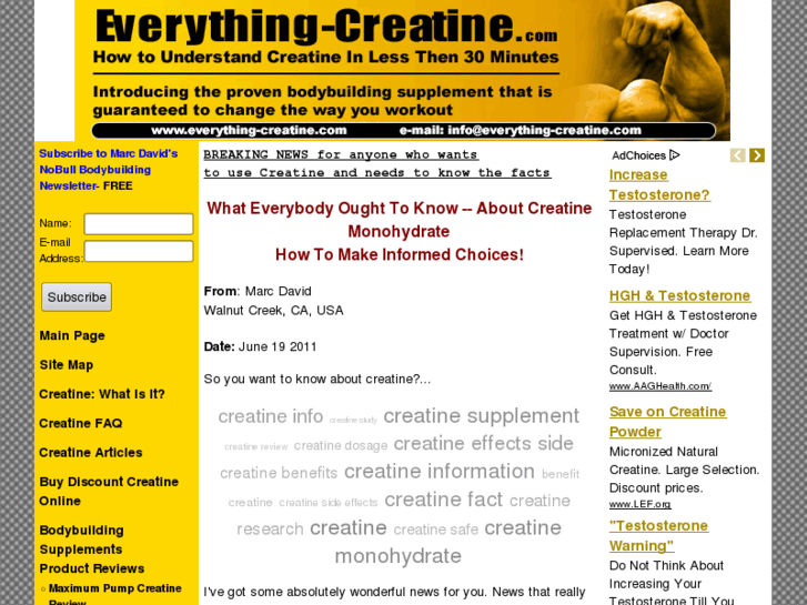 www.everything-creatine.com